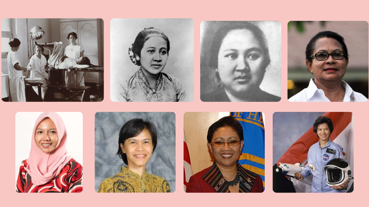Pahlawan STEM Perempuan Indonesia yang Menginspirasi