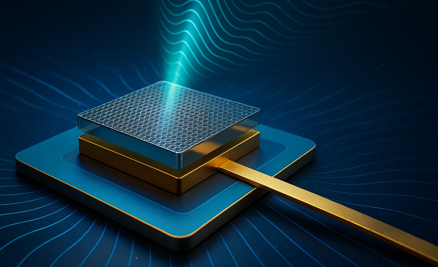 Graphene Capacitor: Teknologi Baru untuk Gelombang Terahertz!